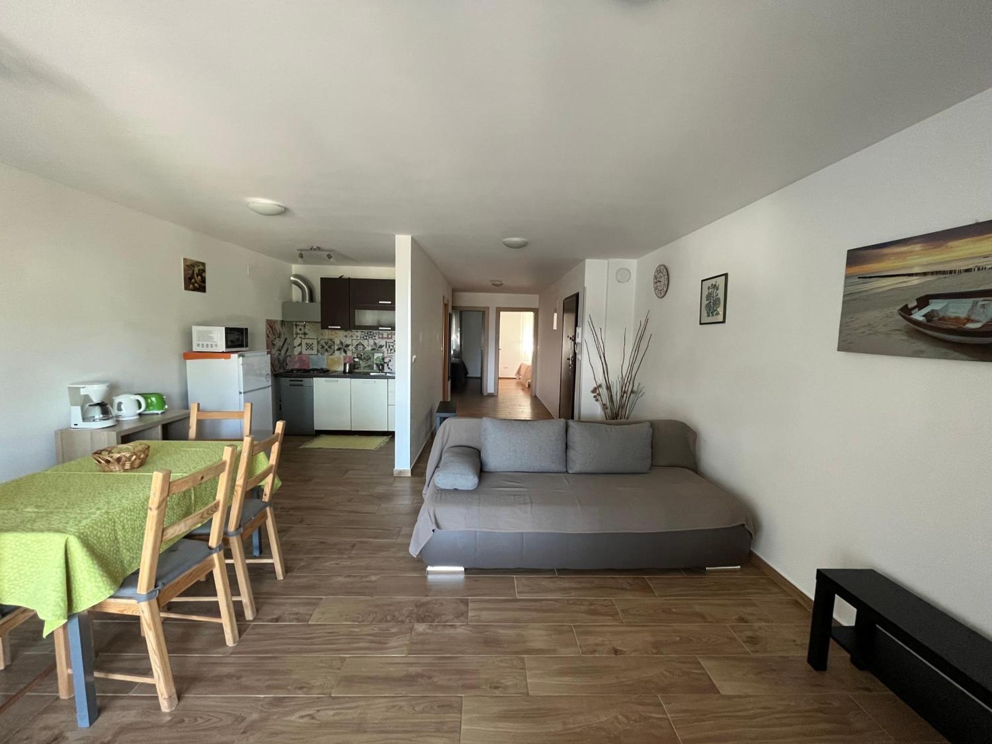 Apartments Amore Baška Exteriör bild