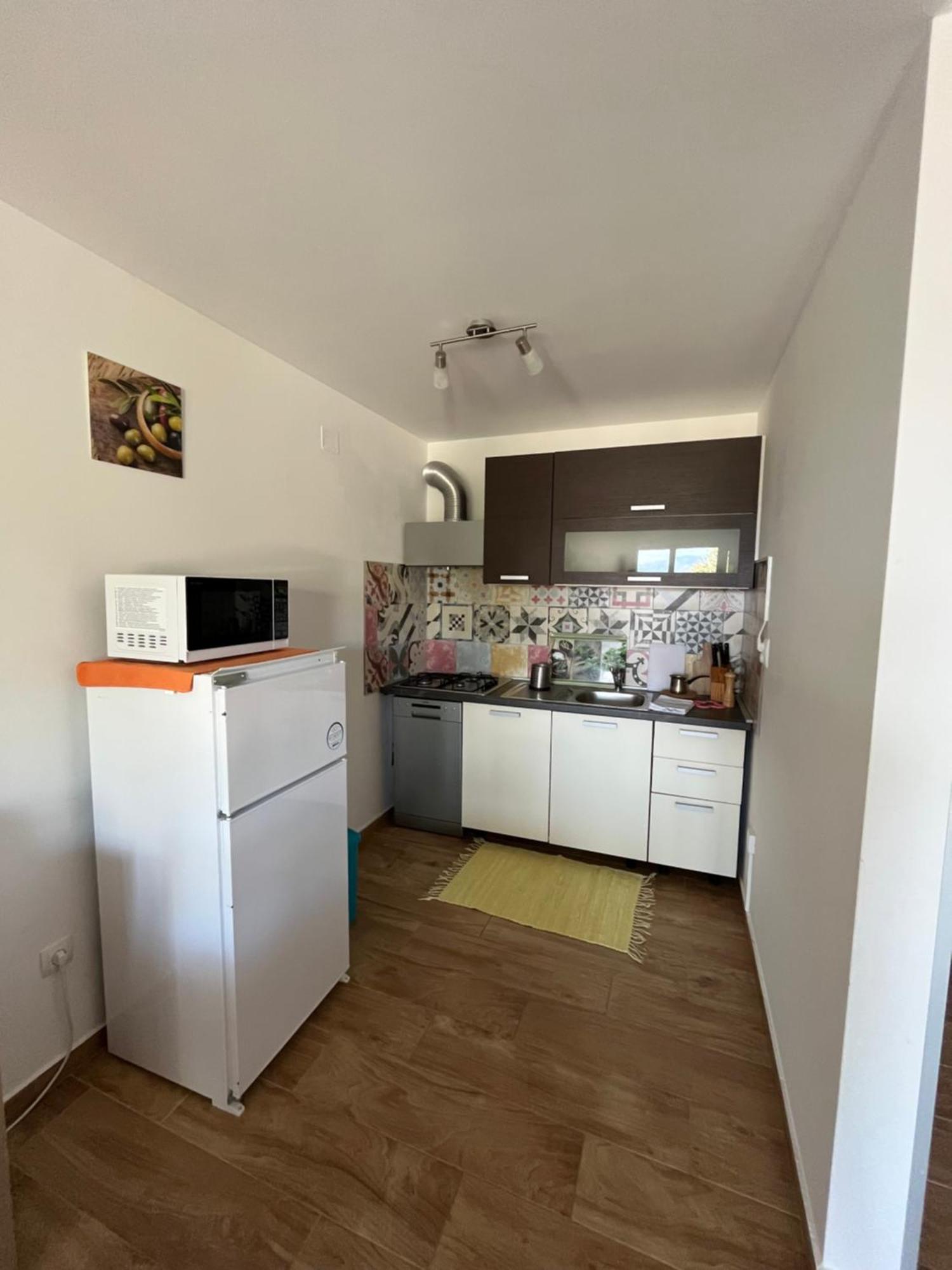 Apartments Amore Baška Exteriör bild