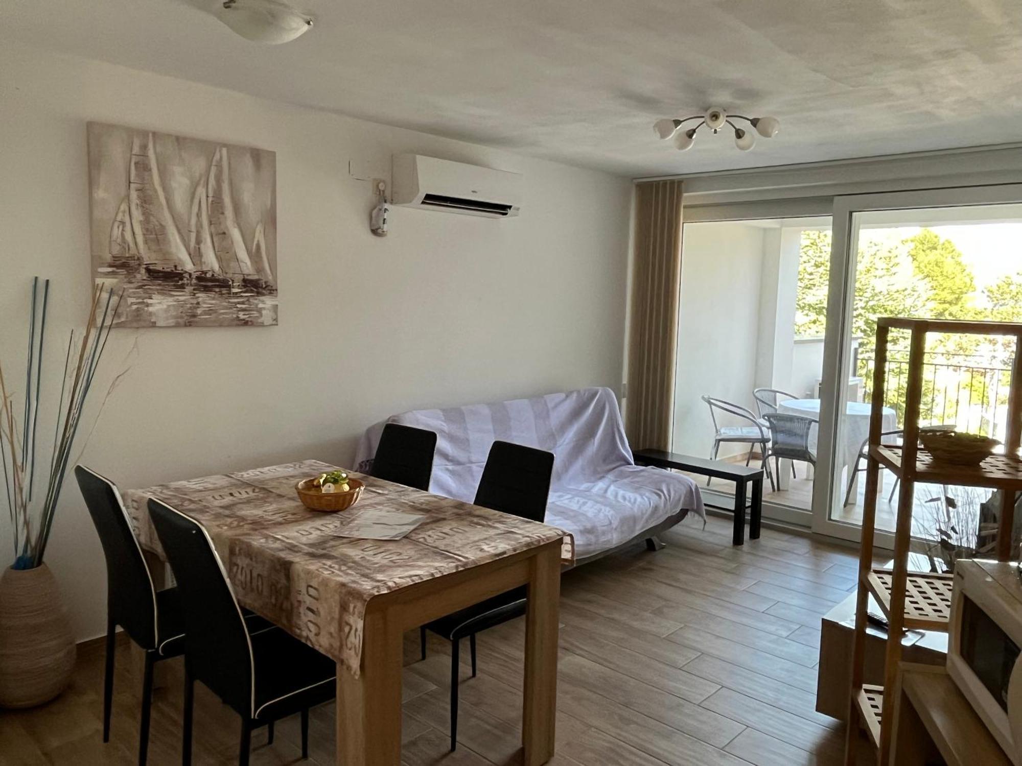 Apartments Amore Baška Exteriör bild