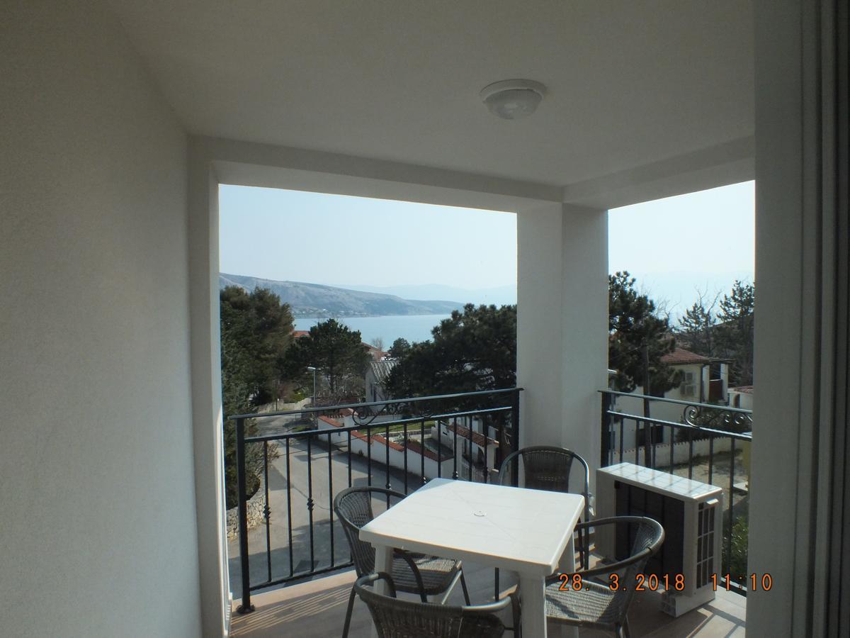 Apartments Amore Baška Exteriör bild