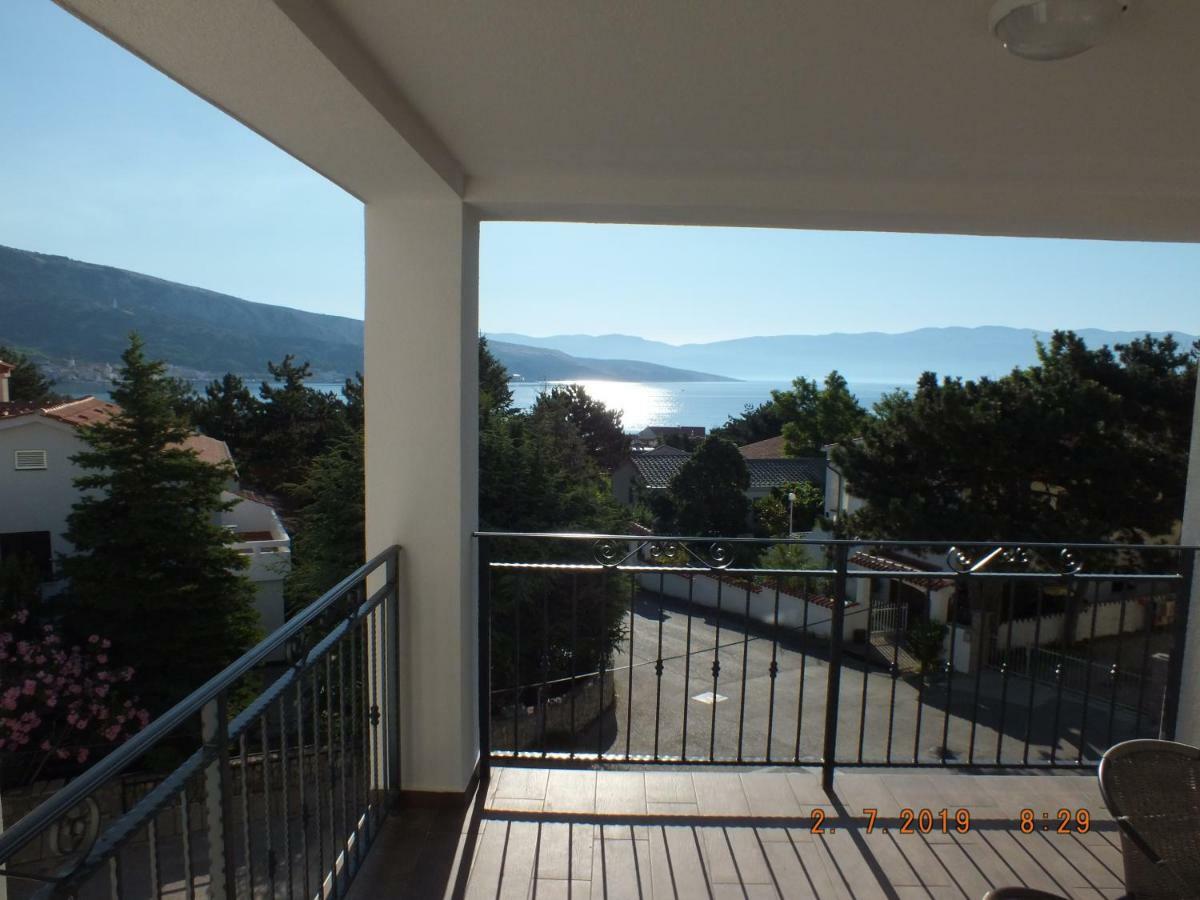 Apartments Amore Baška Exteriör bild