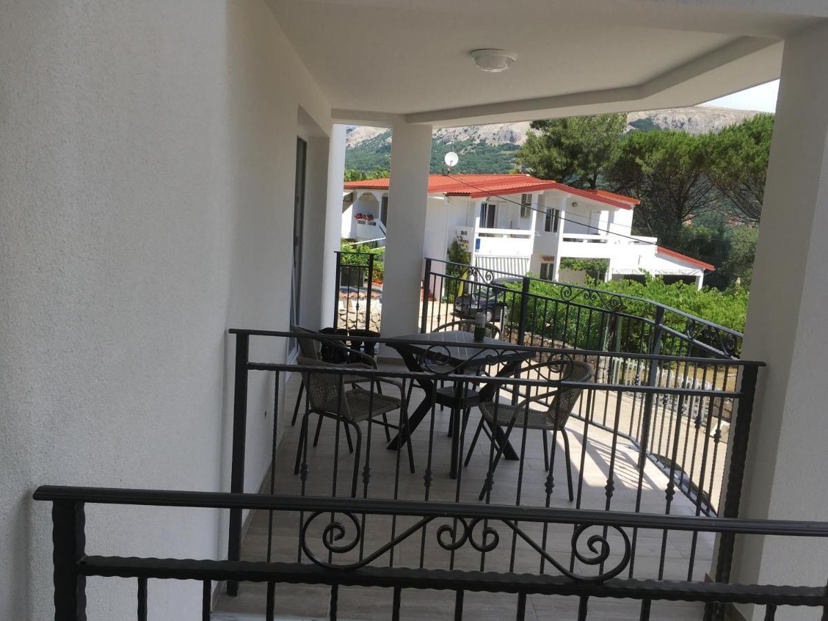 Apartments Amore Baška Exteriör bild
